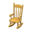 Rocking Chair (Natural Wood)