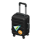 Rolling Suitcase (Black - Travel) NH Icon.png