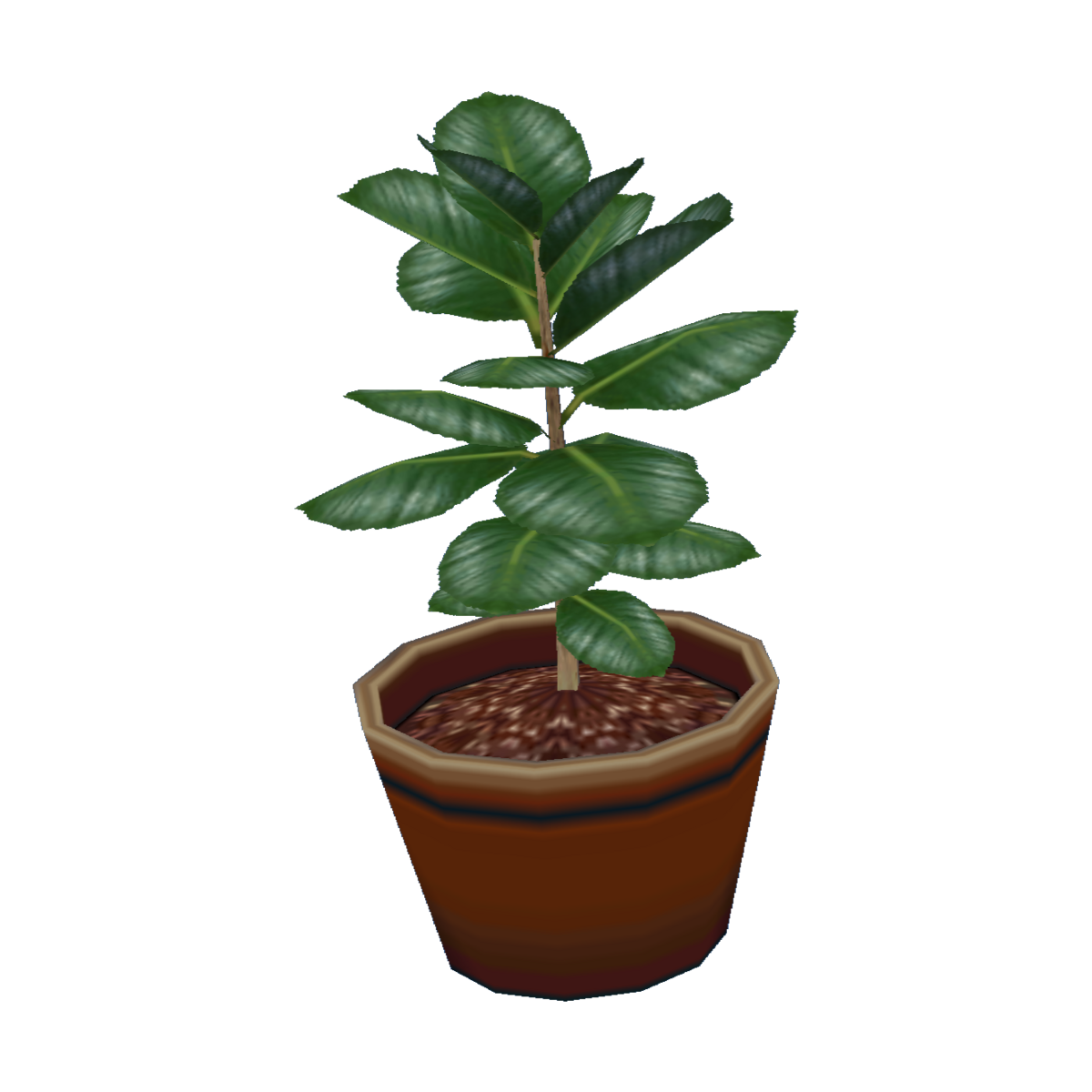 Rubber tree (City Folk) - Animal Crossing Wiki - Nookipedia