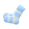 Terry-Cloth Socks (Blue) NH Icon.png