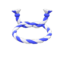 Twisted Hachimaki (Blue) NH Icon.png