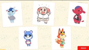 Animal crossing new shop horizons pre release