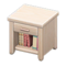Wooden End Table (White Wood) NH Icon.png