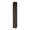 Wooden Pillar (Dark Wood) NH Icon.png