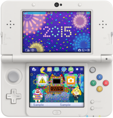 3DS Theme - Animal Crossing New Leaf - Welcome to 2015.png