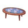 Alpine low table