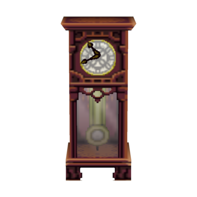 Antique Clock (Animal Crossing) - Animal Crossing Wiki - Nookipedia