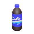 Bottled Beverage (Black - Blue) NH Icon.png