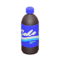 Bottled Beverage (Black - Blue) NH Icon.png
