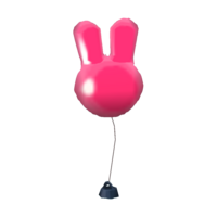 Bunny P. balloon