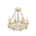 Candle chandelier's White variant