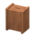 Donation Box's Brown variant
