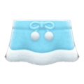 Faux-Fur Skirt (Light Blue) NH Icon.png