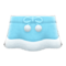 Faux-Fur Skirt (Light Blue) NH Icon.png