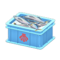 Fish Container (Light Blue - Scallop) NH Icon.png