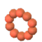 Glowing-Moss Wreath (Red) NH Icon.png