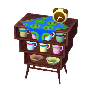 Gracie shelf (New Leaf) - Animal Crossing Wiki - Nookipedia