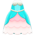 Mermaid Princess Dress (Light Blue) NH Icon.png