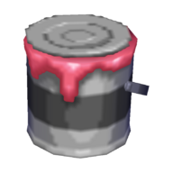 pink paint