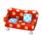 Polka-Dot Sofa (Red and White - Soda Blue) NL Model.png