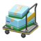 Rolling Cart (Black - Light Blue) NH Icon.png