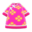Silk Floral-Print Shirt (Pink) NH Icon.png