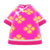 Silk Floral-Print Shirt (Pink) NH Icon.png