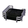 Sleek bed
