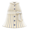 Sleeveless Shirtdress (White) NH Icon.png
