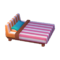 Stripe Bed (Orange Stripe - Pink Stripe) NL Model.png