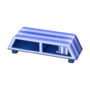 Stripe Shelf (Blue Stripe) NL Model.png