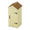 Wooden Storage Shed (Ivory) NH Icon.png