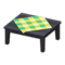 Wooden Table (Black - Green) NH Icon.png