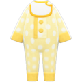 Baby Romper (Baby Yellow) NH Icon.png