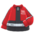 Bulldog jacket's Red variant
