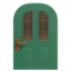 Cyan Vertical-Panes Door (Round) NH Icon.png