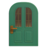 Cyan Vertical-Panes Door (Round) NH Icon.png
