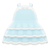 Dollhouse Dress (Light Blue) NH Icon.png