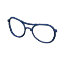 Double-Bridge Glasses (Blue) NH Storage Icon.png