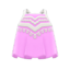 Embroidered Tank (Pink) NH Icon.png