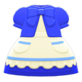 Fairy-Tale Dress (Blue) NH Icon.png