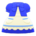 Fairy-tale dress's Blue variant