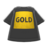Gold-Print Tee (Black) NH Icon.png