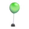 green balloon