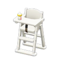 High Chair (White - None) NH Icon.png