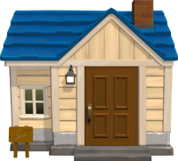 Pippy's house exterior
