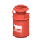 Milk Can (Red - White Logo) NH Icon.png