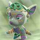 Texture of Mineru's poster