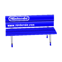 Nintendo bench