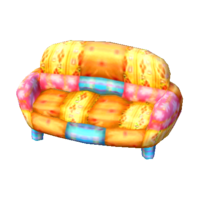 Patchwork sofa